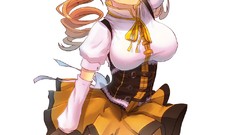 Blondes anime girls mahou shoujo madoka magica tomoe mami 