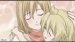 Blondes anime girls minami-ke minami chiaki minami haruka 