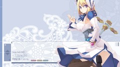 Blondes anime girls Shingo (Missing Link) Fantasy Earth: Zero