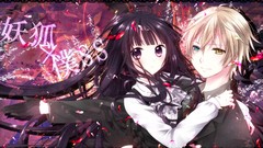 Blondes anime girls short hair heterochromia inu x boku ss 