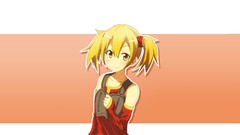Blondes anime girls twintails sword art online Ayano Keiko