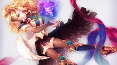 Blondes anime girls video games wins Sorceress (Dragon's Crown)