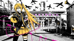 Blondes anime girls vocaloid akita neru Vocaloid Fanmade