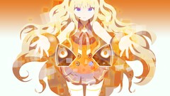 Blondes anime girls vocaloid SeeU
