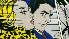 Blondes artwork pop art