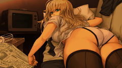 Blondes ass original characters
