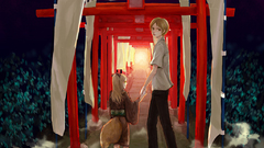 Blondes barefoot animal ears