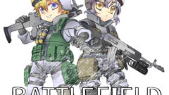 Blondes battlefield blue eyes