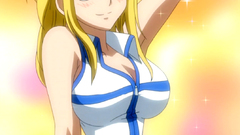 Blondes belts brown eyes