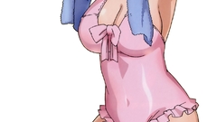 Blondes bikini towels saki