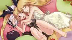 Blondes blazblue noel vermillion