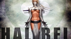 Blondes bleach Espada underboobs