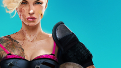 Blondes blood Bulletproof artwork