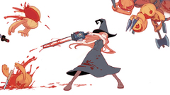 Blondes blood chainsaw hats