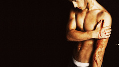 Blondes blood Men abs