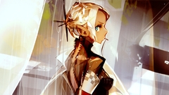 Blondes blue eyes anime