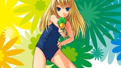 Blondes blue eyes askray