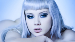 Blondes blue eyes ass