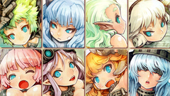 Blondes blue eyes blue