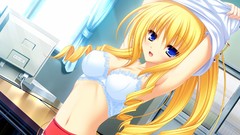 Blondes blue eyes bra mikagami mamizu rei neko koi koshimizu 