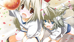 Blondes blue eyes brown