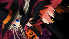 Blondes blue eyes Halloween