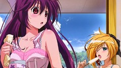 Blondes blue eyes ice