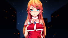 Blondes blue eyes kousaka