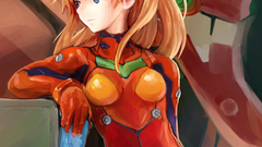 Blondes blue eyes neon