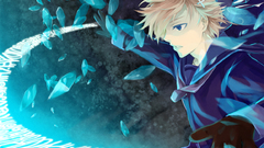 Blondes blue eyes runes