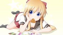 Blondes blue eyes school