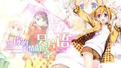 Blondes blue eyes short hair open mouth Kantoku (artist) 