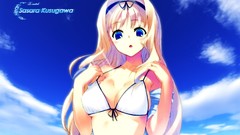Blondes blue eyes to heart to heart 2 kusugawa sasara bikini