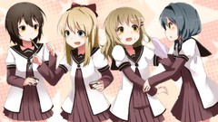 Blondes blue hair long hair blue eyes green eyes school 