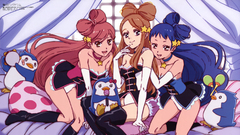 Blondes blue hair Penguins