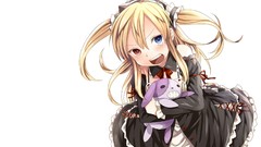 Blondes blush crying boku wa tomodachi ga sukunai heterochromia 