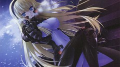 Blondes bodysuits muv-luv Irisdina