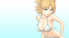 Blondes boobs bikini temari