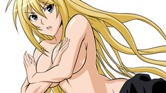 Blondes boobs sekirei tsukiomi