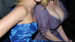 Blondes boobs woman Actress