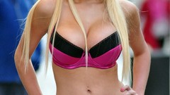 Blondes boobs woman camelot