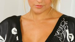 Blondes boobs woman Kayleigh