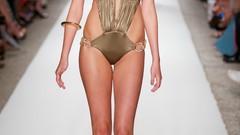 Blondes boobs woman models