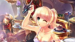 Blondes boobs world of