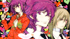 Blondes brown eyes lollipops