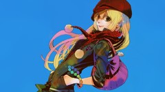 Blondes brown eyes nabari