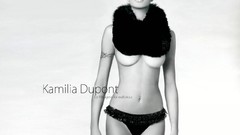 Blondes brunettes bra nipples nude panties boobs gilr Kamilia 