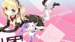 Blondes Bunnies Gothic heterochromia