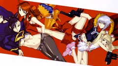 Blondes Burst Angel long