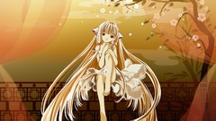 Blondes chobits chii Anime